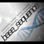 MUT024 - Base_Sequence Album Downloads - Various cover artwork